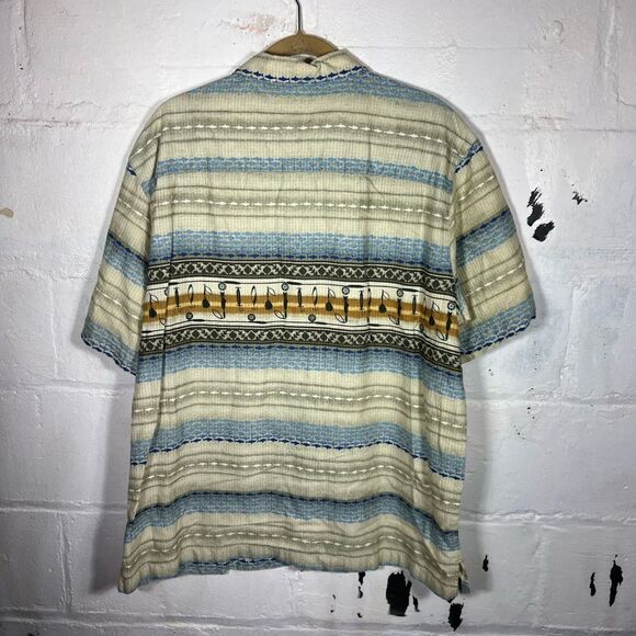 Vintage Woolrich Fishing Button Up Shirt - Picture 3 of 7